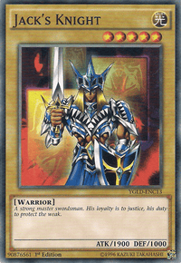 Jack's Knight [YGLD-ENC13] Common - POKÉ JEUX