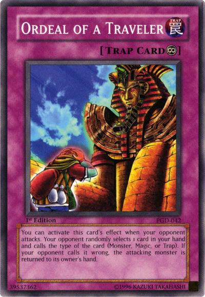 Ordeal of a Traveler [PGD-042] Common - POKÉ JEUX