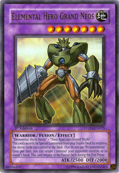 Elemental Hero Grand Neos [STON-EN035] Ultra Rare - POKÉ JEUX