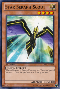 Star Seraph Scout [JOTL-EN009] Common - POKÉ JEUX