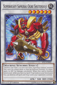 Superheavy Samurai Ogre Shutendoji [SP17-EN042] Common - POKÉ JEUX
