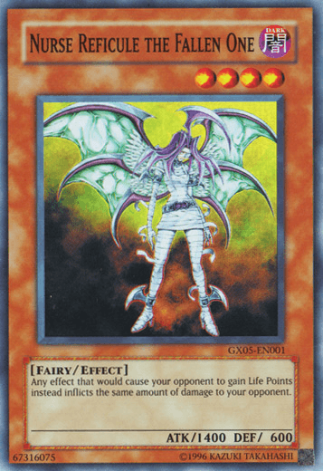 Nurse Reficule the Fallen One [GX05-EN001] Super Rare - POKÉ JEUX