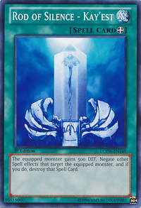 Rod of Silence - Kay'est [LCYW-EN140] Common - POKÉ JEUX
