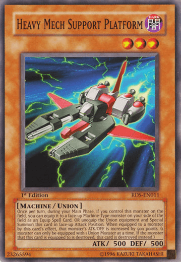 Heavy Mech Support Platform [RDS-EN011] Common - POKÉ JEUX