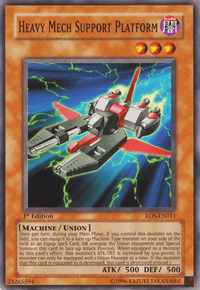 Heavy Mech Support Platform [RDS-EN011] Common - POKÉ JEUX