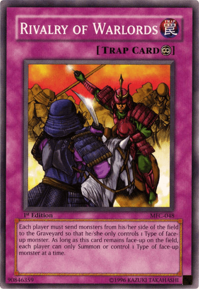 Rivalry of Warlords [MFC-048] Common - POKÉ JEUX