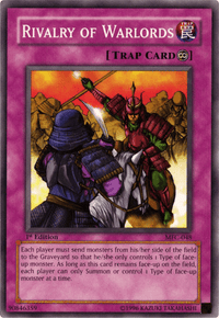 Rivalry of Warlords [MFC-048] Common - POKÉ JEUX