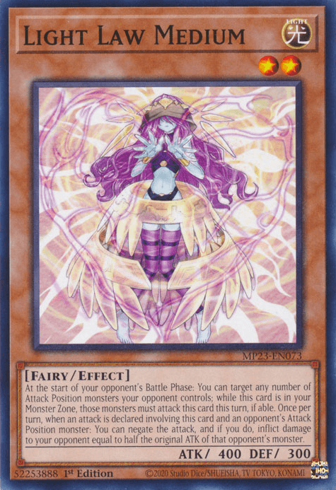 Light Law Medium [MP23-EN073] Common - POKÉ JEUX