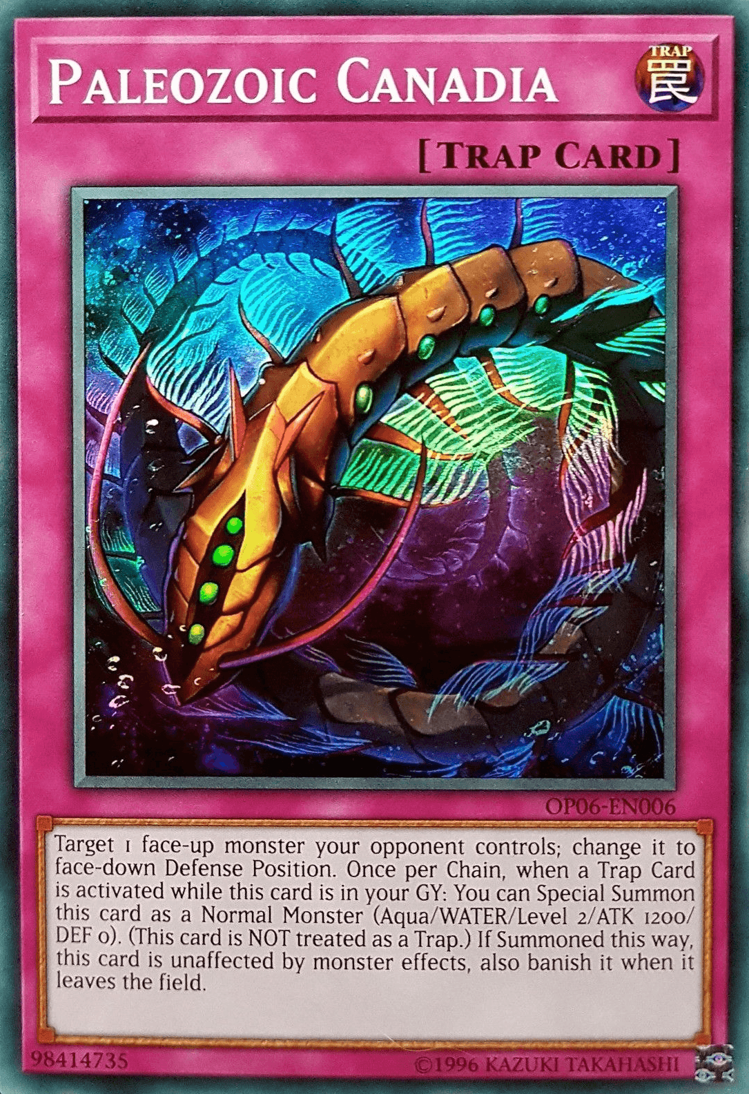 Paleozoic Canadia [OP06-EN006] Super Rare - POKÉ JEUX