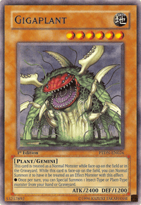 Gigaplant [PTDN-EN026] Rare - POKÉ JEUX