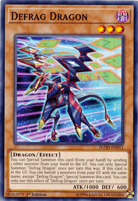 Defrag Dragon [FLOD-EN011] Common - POKÉ JEUX