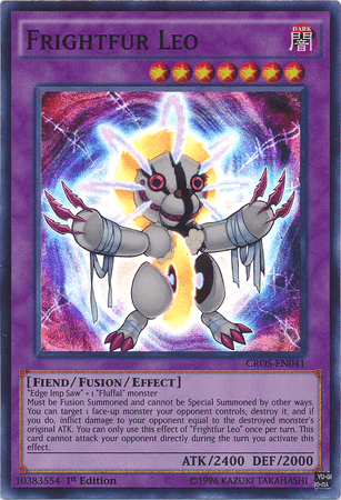 Frightfur Leo [CROS-EN041] Super Rare - POKÉ JEUX