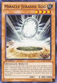 Miracle Jurassic Egg [LCJW-EN156] Common - POKÉ JEUX