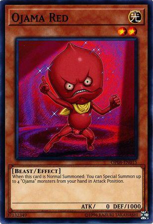 Ojama Red [OP08-EN015] Common - POKÉ JEUX