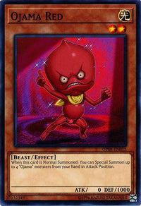 Ojama Red [OP08-EN015] Common - POKÉ JEUX