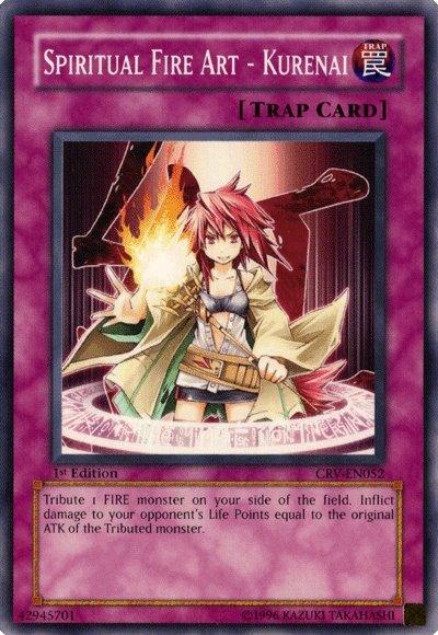 Spiritual Fire Art - Kurenai [CRV-EN052] Common - POKÉ JEUX