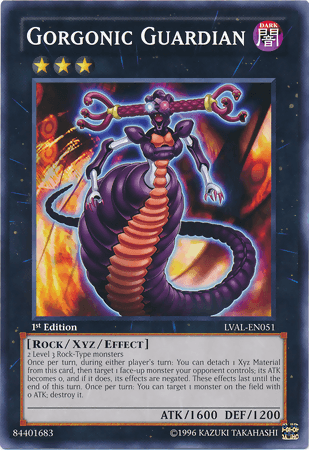 Gorgonic Guardian [LVAL-EN051] Common - POKÉ JEUX