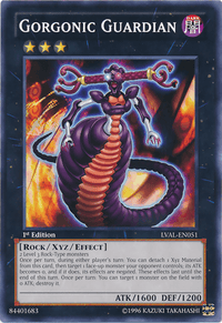 Gorgonic Guardian [LVAL-EN051] Common - POKÉ JEUX