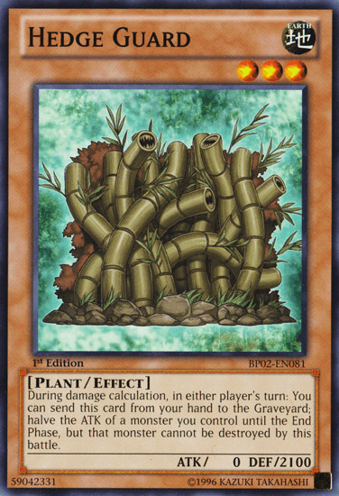 Hedge Guard [BP02-EN081] Common - POKÉ JEUX