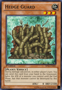 Hedge Guard [BP02-EN081] Common - POKÉ JEUX