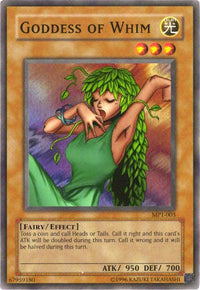 Goddess of Whim [MP1-003] Super Rare - POKÉ JEUX