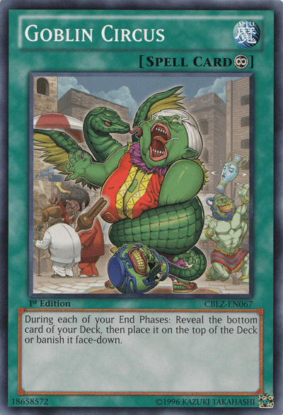 Goblin Circus [CBLZ-EN067] Common - POKÉ JEUX