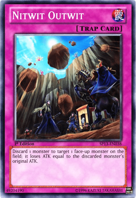 Nitwit Outwit [SP13-EN038] Common - POKÉ JEUX