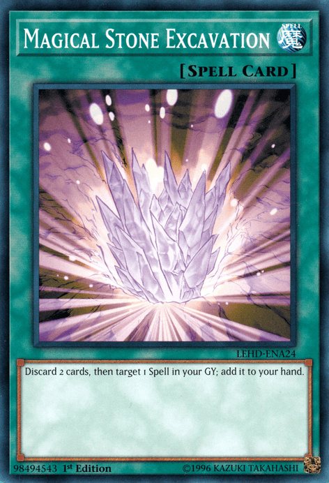 Magical Stone Excavation [LEHD-ENA24] Common - POKÉ JEUX