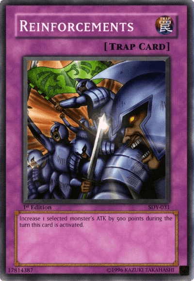 Reinforcements [SDY-031] Common - POKÉ JEUX