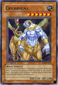 Criosphinx [TLM-EN013] Rare - POKÉ JEUX