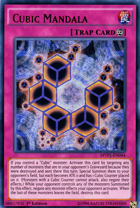 Cubic Mandala [MVP1-EN044] Ultra Rare - POKÉ JEUX