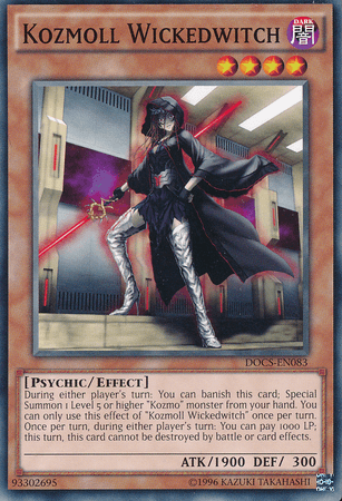 Kozmoll Wickedwitch [DOCS-EN083] Common - POKÉ JEUX