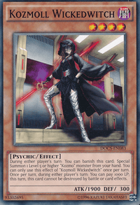 Kozmoll Wickedwitch [DOCS-EN083] Common - POKÉ JEUX