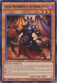 Calcab, Malebranche of the Burning Abyss [NECH-EN084] Rare - POKÉ JEUX