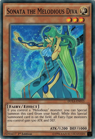 Sonata the Melodious Diva [DUEA-EN015] Common - POKÉ JEUX