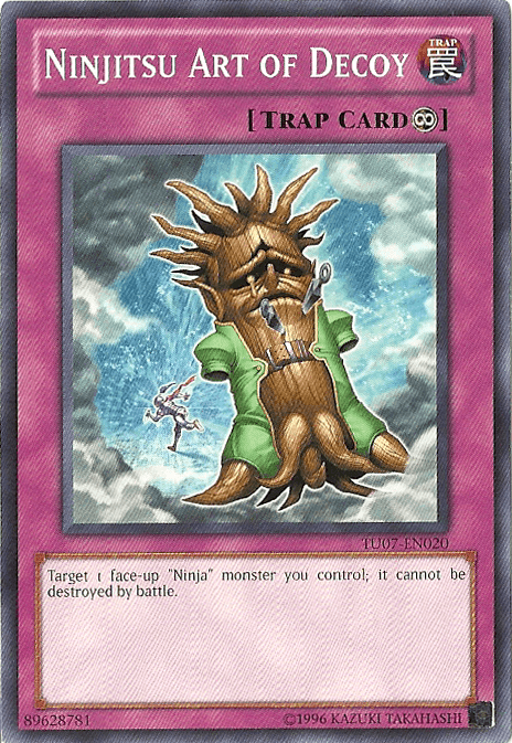 Ninjitsu Art of Decoy [TU07-EN020] Common - POKÉ JEUX