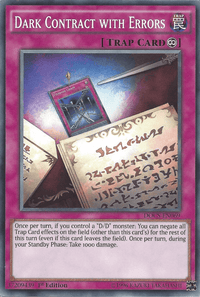 Dark Contract with Errors [DOCS-EN069] Common - POKÉ JEUX