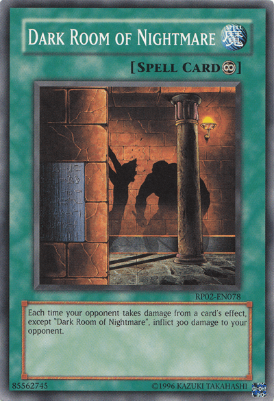 Dark Room of Nightmare [RP02-EN078] Common - POKÉ JEUX