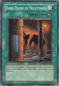 Dark Room of Nightmare [RP02-EN078] Common - POKÉ JEUX
