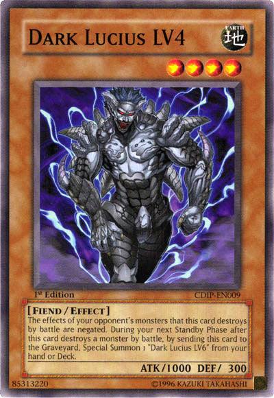 Dark Lucius LV4 [CDIP-EN009] Common - POKÉ JEUX