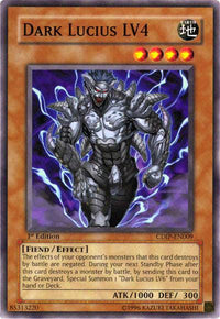 Dark Lucius LV4 [CDIP-EN009] Common - POKÉ JEUX