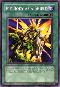 My Body as a Shield [CP01-EN015] Common - POKÉ JEUX