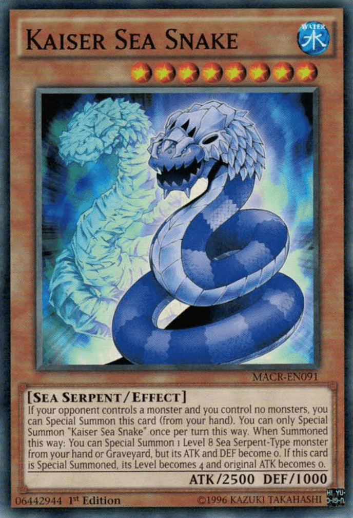 Kaiser Sea Snake [MACR-EN091] Common - POKÉ JEUX