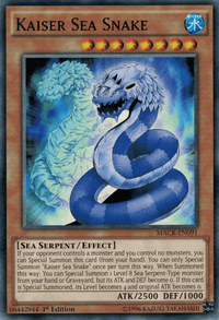 Kaiser Sea Snake [MACR-EN091] Common - POKÉ JEUX