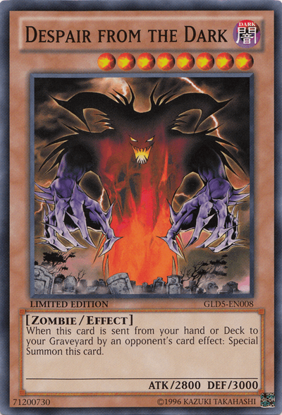 Despair from the Dark [GLD5-EN008] Common - POKÉ JEUX