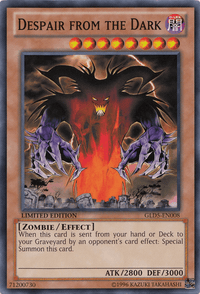 Despair from the Dark [GLD5-EN008] Common - POKÉ JEUX