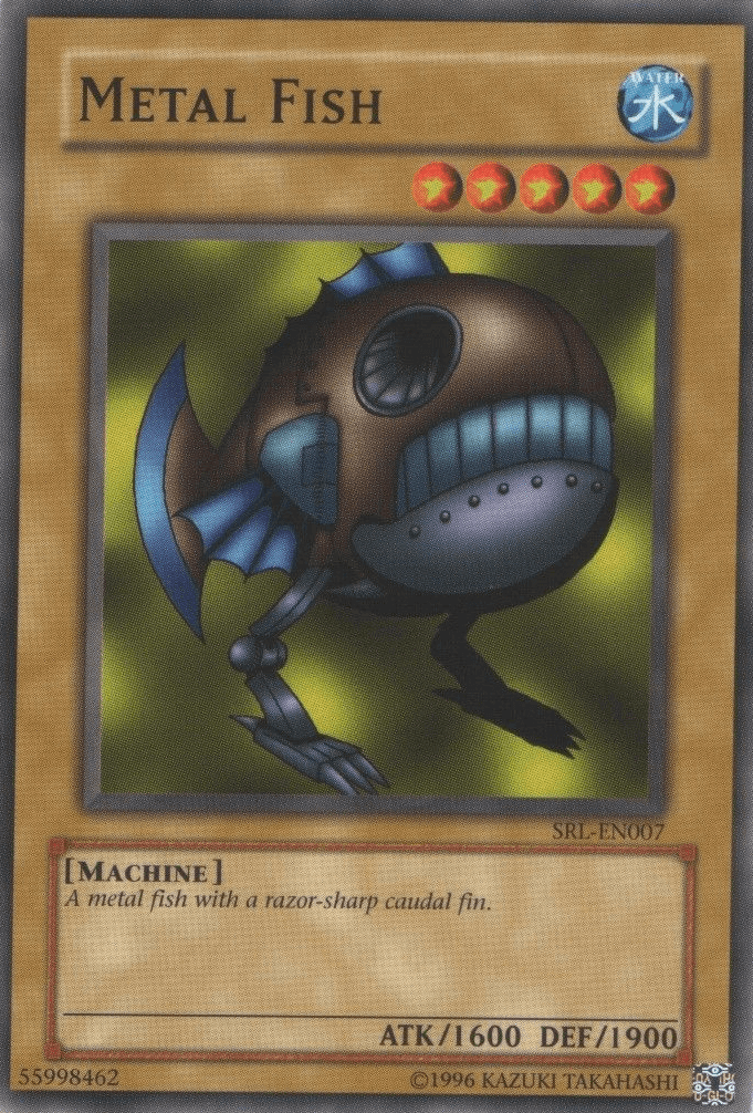 Metal Fish [SRL-007] Common - POKÉ JEUX
