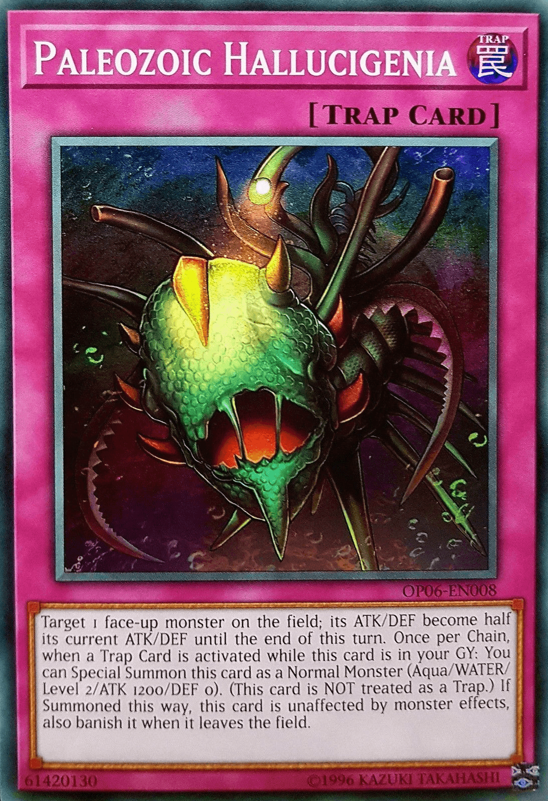 Paleozoic Hallucigenia [OP06-EN008] Super Rare - POKÉ JEUX