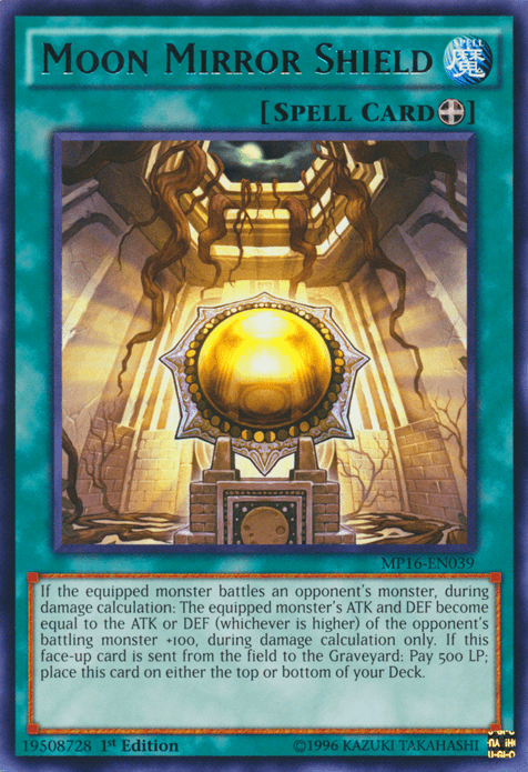 Moon Mirror Shield [MP16-EN039] Rare - POKÉ JEUX