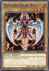Dunames Dark Witch [SBCB-EN168] Commun 
